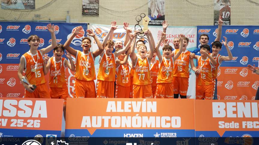 Campeones Autonómicos Alevín por partida doble