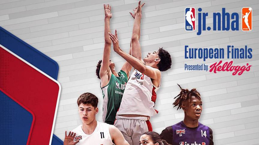 The U15 basketball spectacle returns with the Jr. NBA European Finals