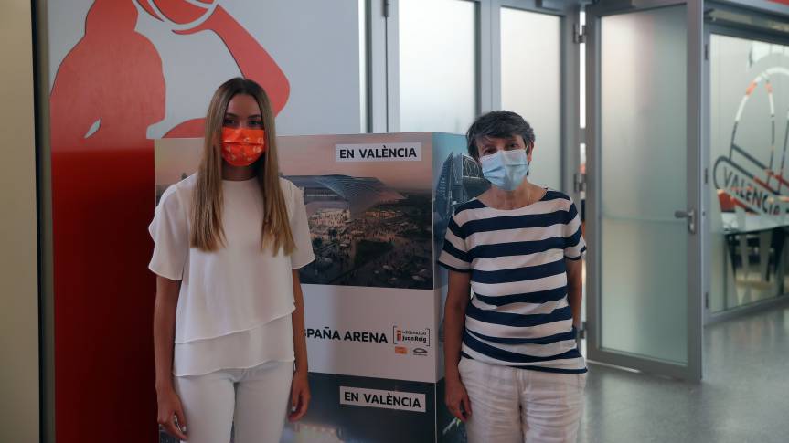 Consuelo Llobell, Fallera Major de València: “Bàsquet i Falles farem un tàndem perfecte”
