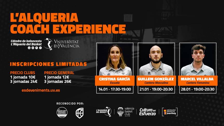 Vuelve L’Alqueria Coach Experience en enero