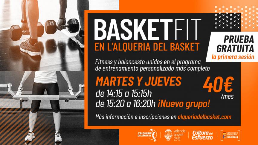 BasketFit creix en el seu any d'estrena