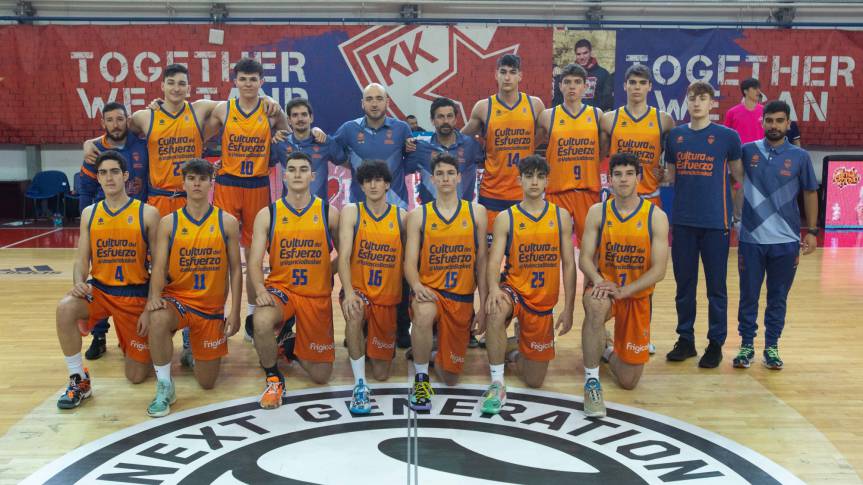 A young Valencia Basket completes a meritorious Euroleague Basketball ANGT