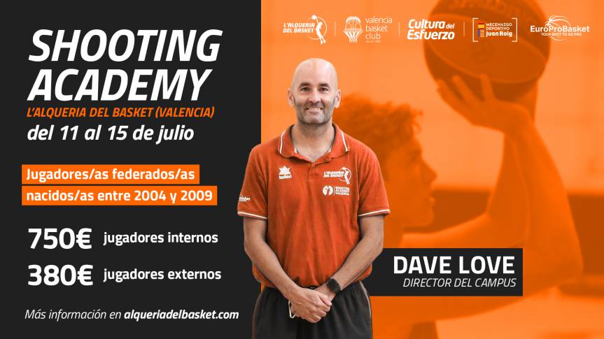 Dave Love repeats as Shooting Academy director