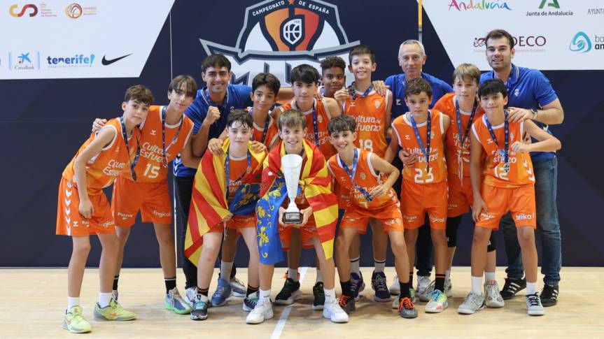 Subcampions d'Espanya Mini masculí i cinquenes en femení