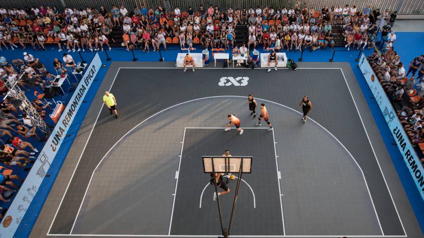 The show is here with L’Alqueria del Basket Open 3x3