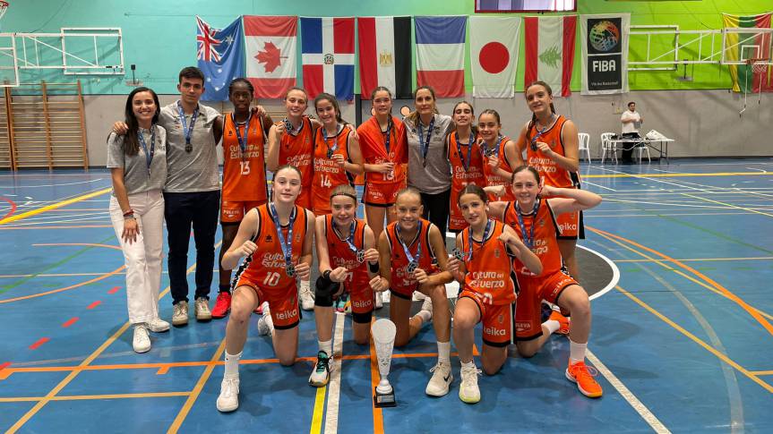Runners-up in the Spanish Girls' U12 Championship!