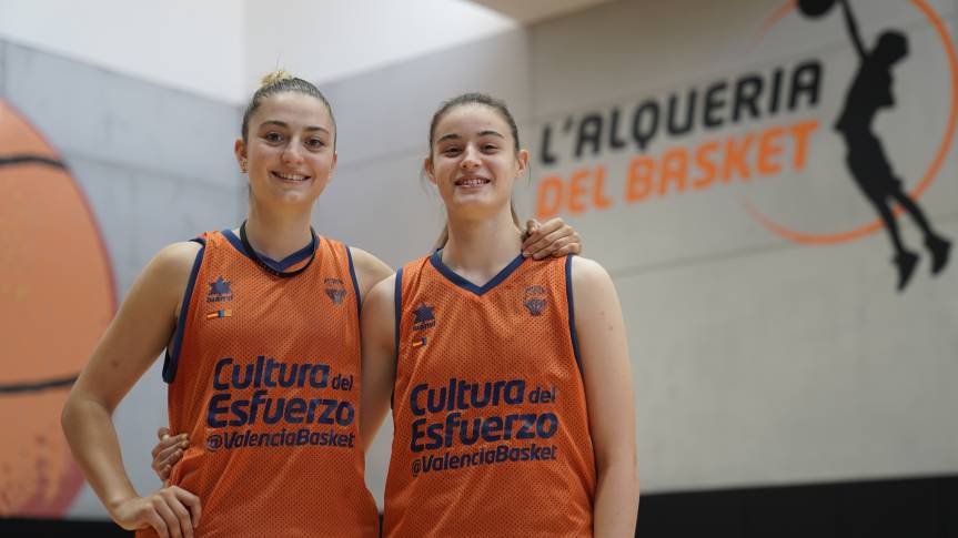 Segura and Contell fulfill the dreams of L'Alqueria del Basket