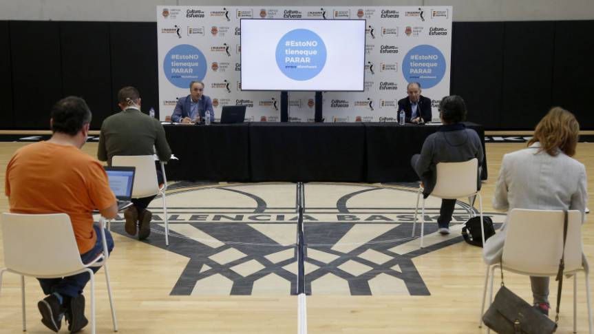 Valencia Basket presenta su Plan Total #EstoPasará contra los efectos del COVID-19