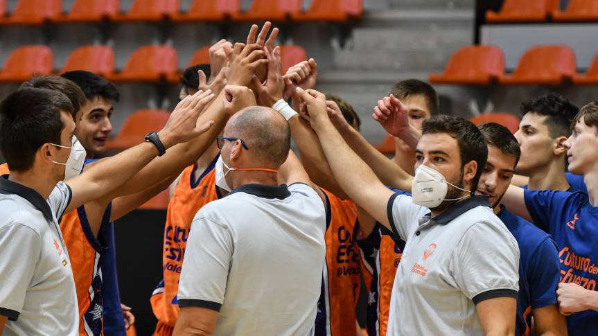 Valencia Basket's EBA team will fight to be promoted to LEB Plata in L'Alqueria