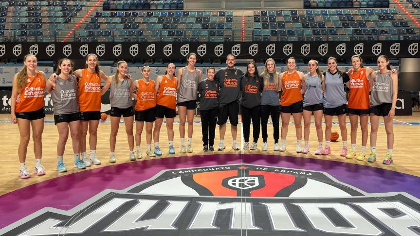  Los juniors de Valencia Basket ponen punto final a su participación en el Campeonato de España