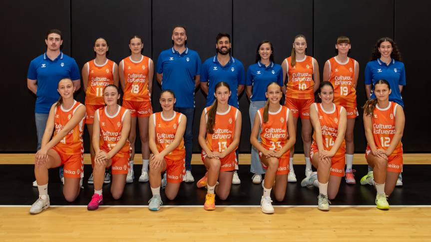 Valencia Basket arranca la Fase Final Infantil Autonòmica