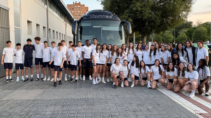Arranca el Campeonato de España Infantil y el equipo femenino A defiende el título