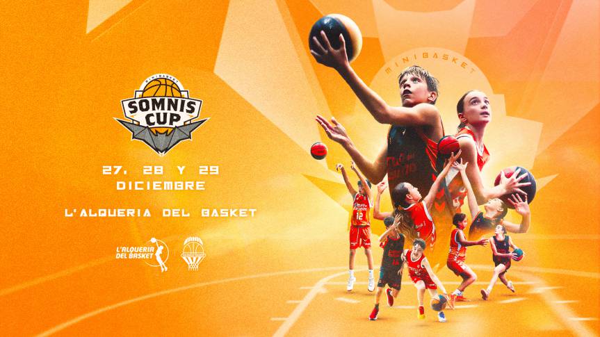 Valencia Basket launches its new Christmas tournament  ‘Somnis Cup’