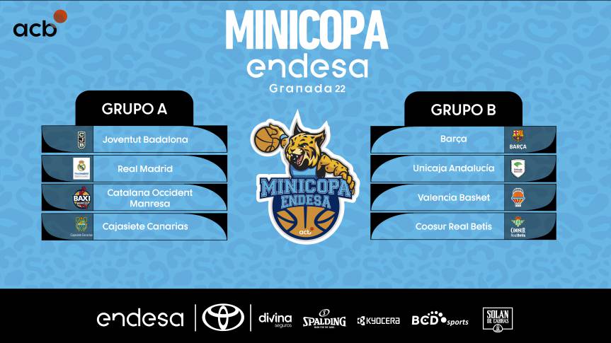 Valencia Basket already knows its rivals for the Minicopa Endesa