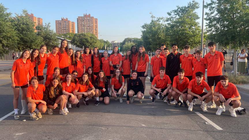 Els infantils posen rumb al Campionat d'Espanya