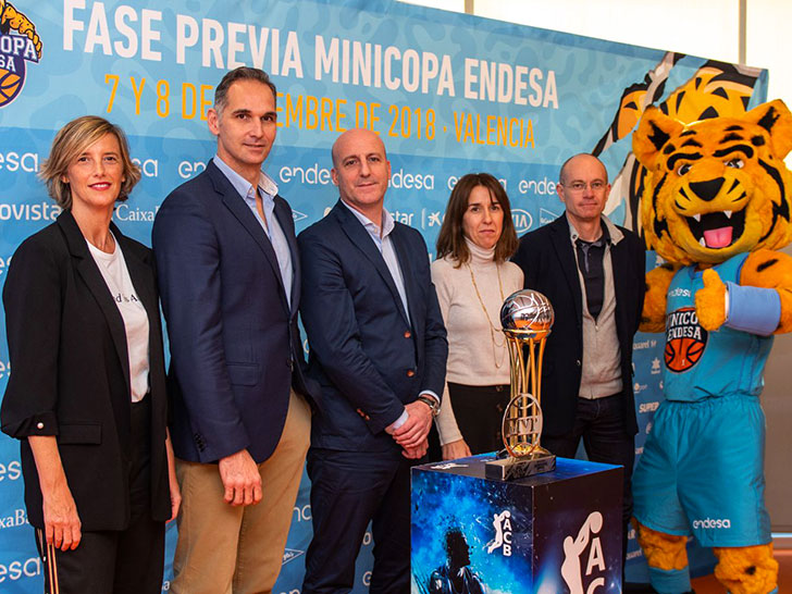 Presented the Minicopa Endesa Qualifiers 2018