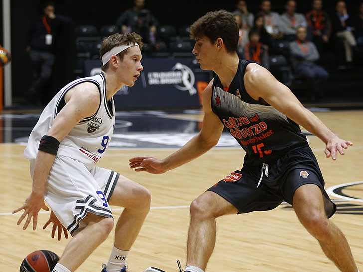 Los junior, pieza clave en la gran primera fase Valencia Basket en la Liga EBA