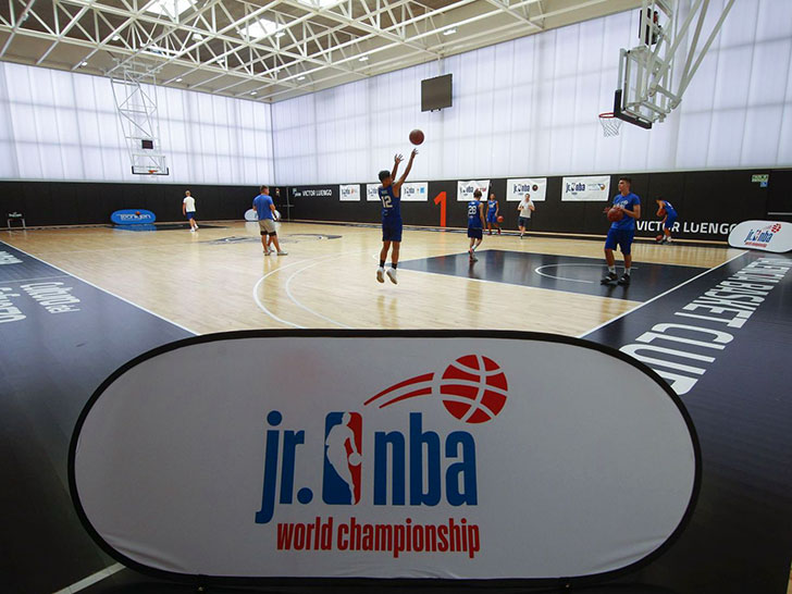El Jr. NBA Global Championship vuelve a aterrizar en L’Alqueria con su Europe and Middle East Training Camp