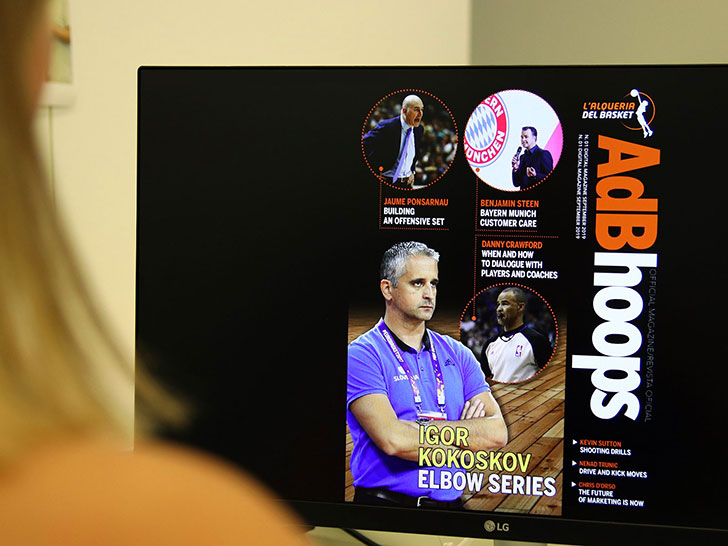 Més de 750 subscrits a AdB Hoops, la revista de L’Alqueria del Basket