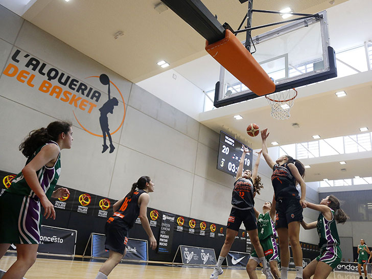 Valencia Basket, in the quarterfinals of the Spanish U16 Women Championship
