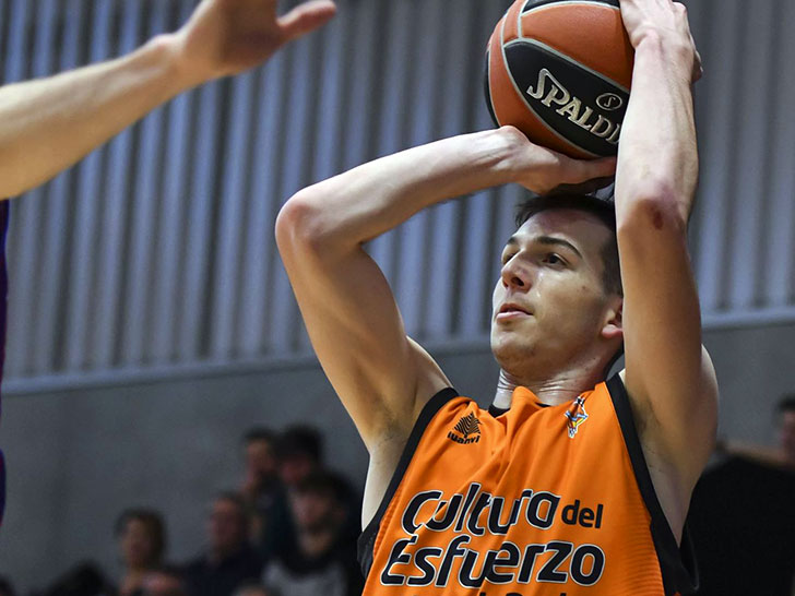 El equipo EBA de Valencia Basket estrena en Benidorm la Fase Clasificatoria