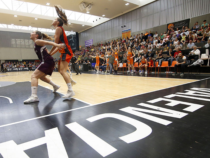 Valencia Basket lluitarà pel bronze en el Campionat d'Espanya Cadet