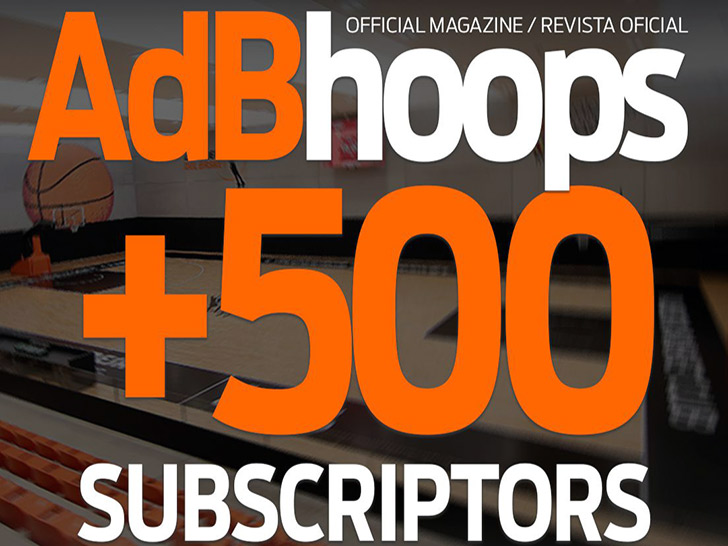Más de 500 suscritos a AdB Hoops, la nueva revista de L’Alqueria del Basket