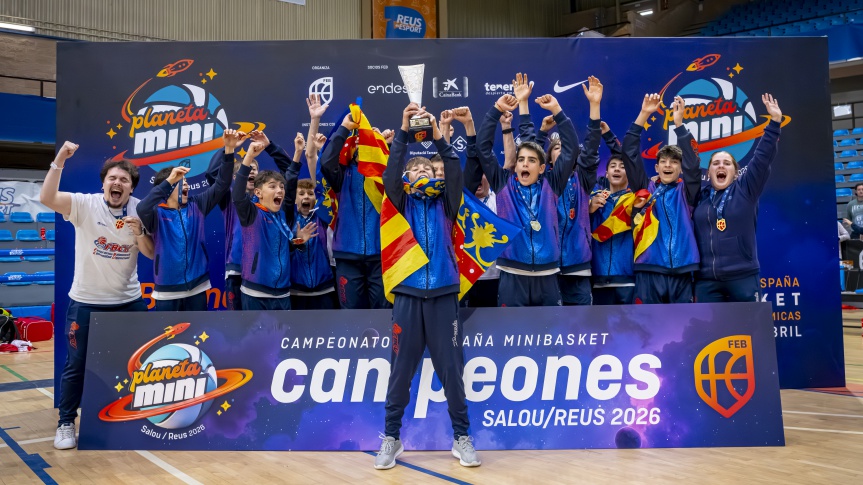 Gold and silver for the Valencian teams at Planeta Mini