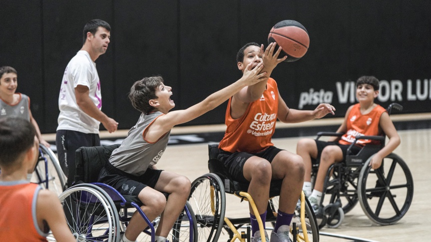 The wheelchair as a means for personal growth at L'Alqueria