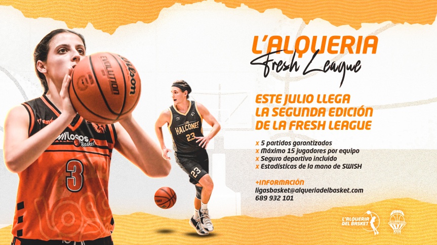 Llega la segunda edición de la Fresh League en L’Alqueria