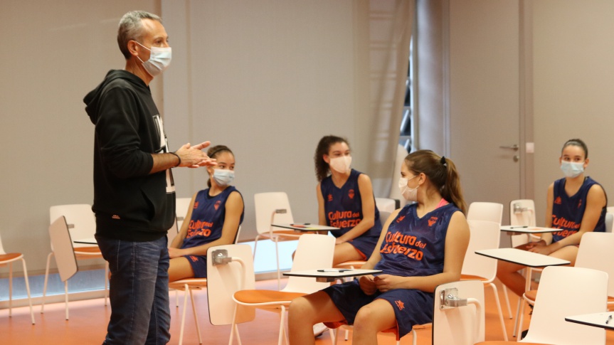 Comprehensive development and education in values: The basis of training at L’Alqueria del Basket