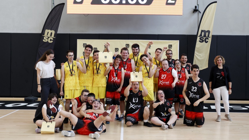 MSC Espanya i Valencia Basket fan balanç del seu primer any de col·laboració