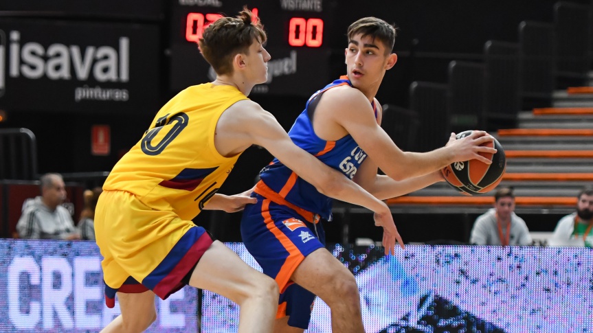 Euroleague Basketball Adidas NGT torna a confiar en L’Alqueria