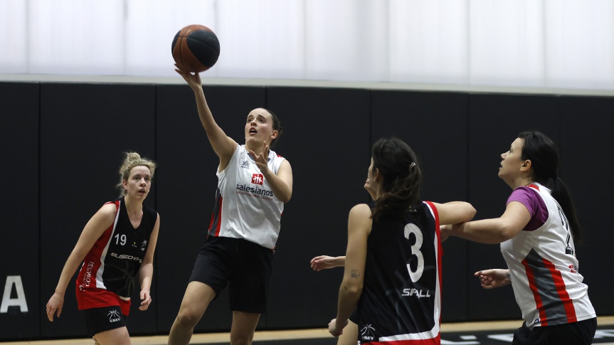 The Senior Cup finals begin in L'Alqueria del Basket