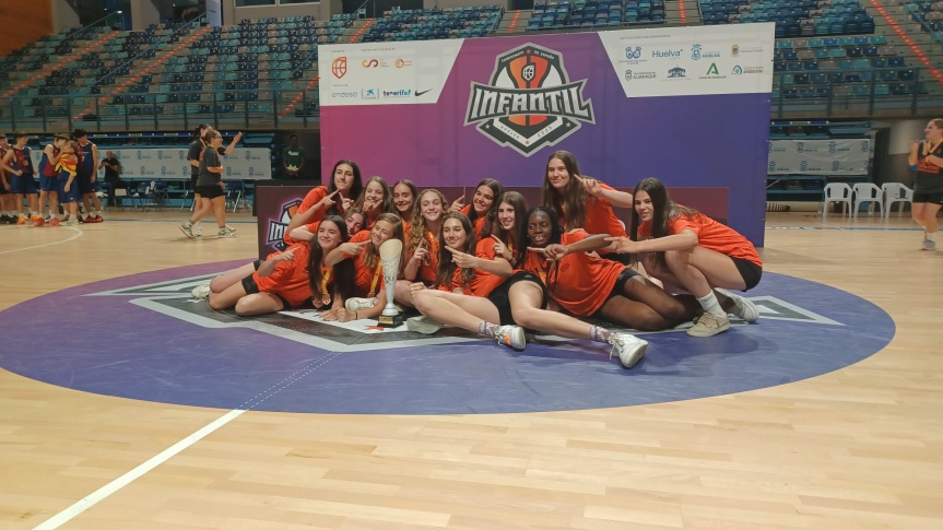 Spanish U14 Women Champions for the first time!