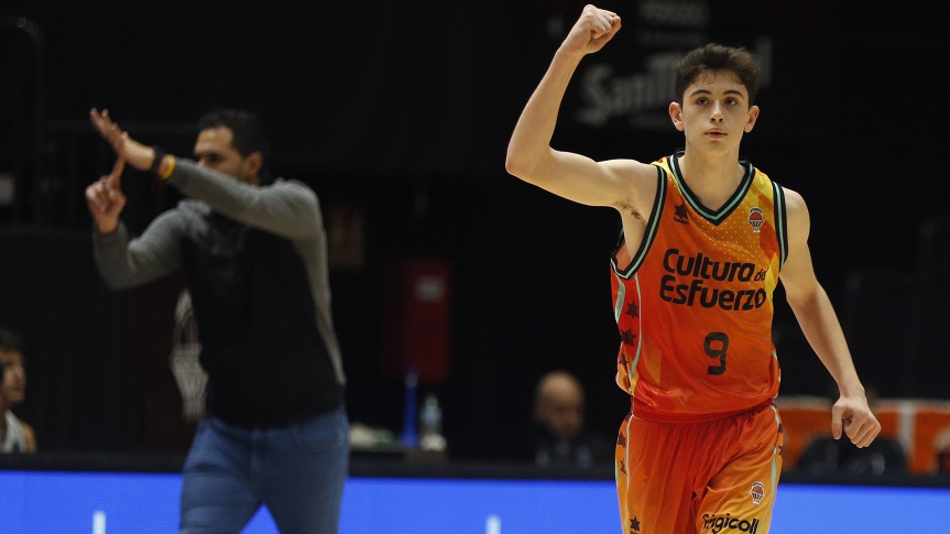 Valencia basket achieves direct classification with a great game (81-76)