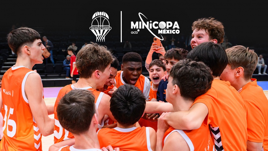 Valencia Basket, Spain's representative at Minicopa México