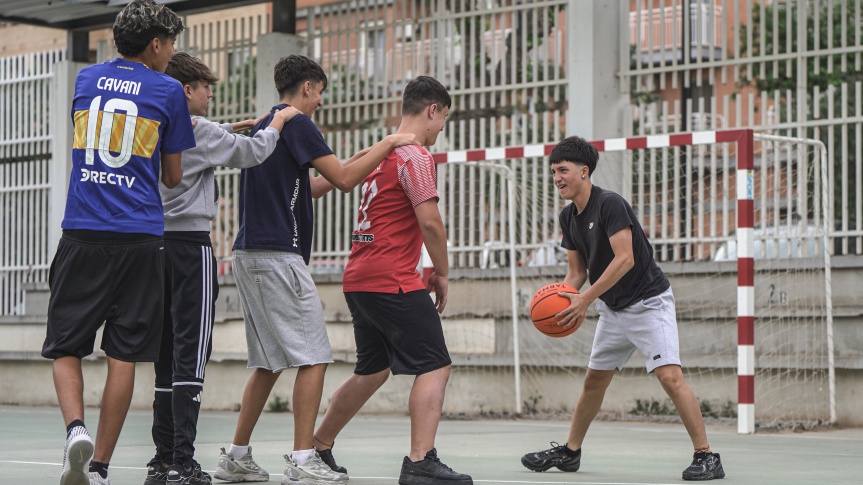 ‘Desafío Basket’ continues to grow at L’Alqueria del Basket