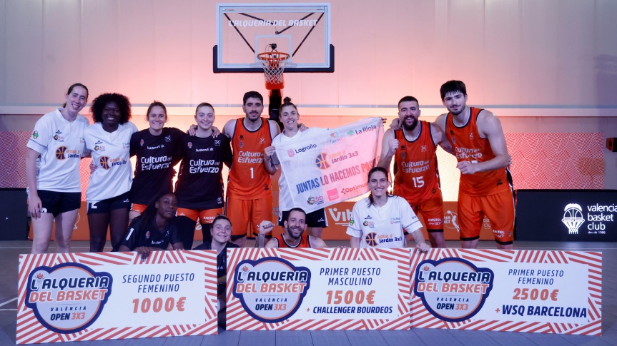 Ambiente espectacular y gran nivel de juego en la clausura de la quinta edición del L’Alqueria Open 3x3
