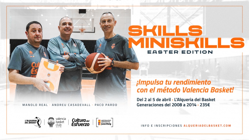 Nueva edición de Pascua del Skills y Miniskills Camp para impulsar tu rendimiento