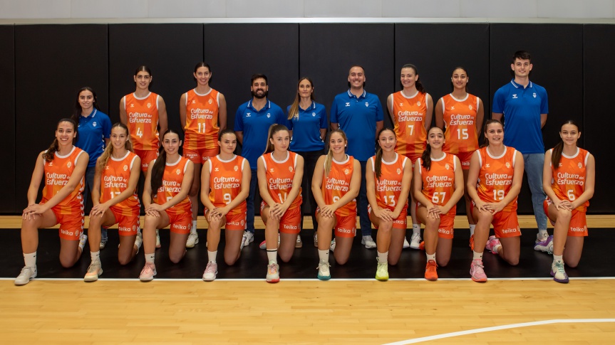 Valencia Basket's U18 teams kick off the Regional Finals