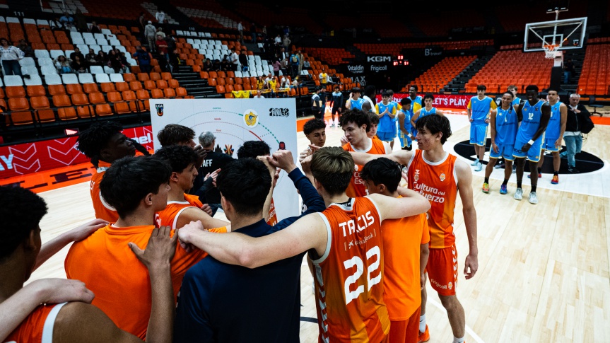Valencia Basket fall just short of the Liga U22 Final 6