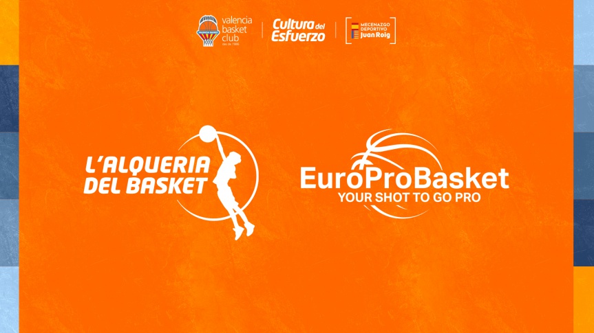 Europrobasket es consolida com a agència oficial de L’Alqueria del Basket