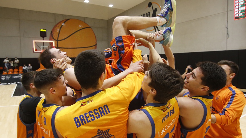 Valencia Basket es classifica com a 6é per al playoff d'ascens a LEB Or