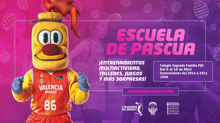 Valencia Basket launches the Patronato Easter Academy