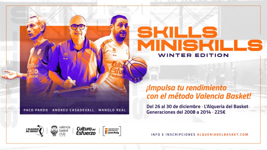 Boost your performance with VBC in the new winter edition of Skills Camp