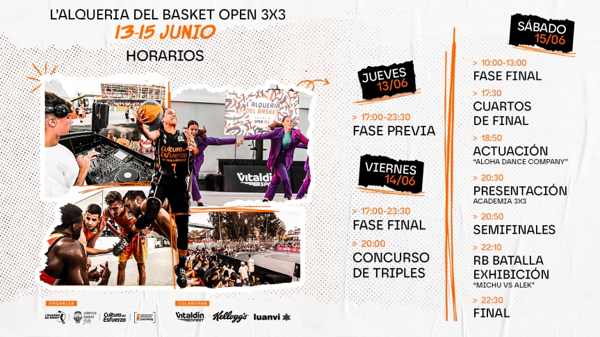 The best teams meet at the Open 3x3 of L'Alqueria 