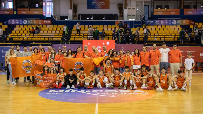 Valencia Basket finishes the Minicopa Endesa with victory in fifth position (96-104)