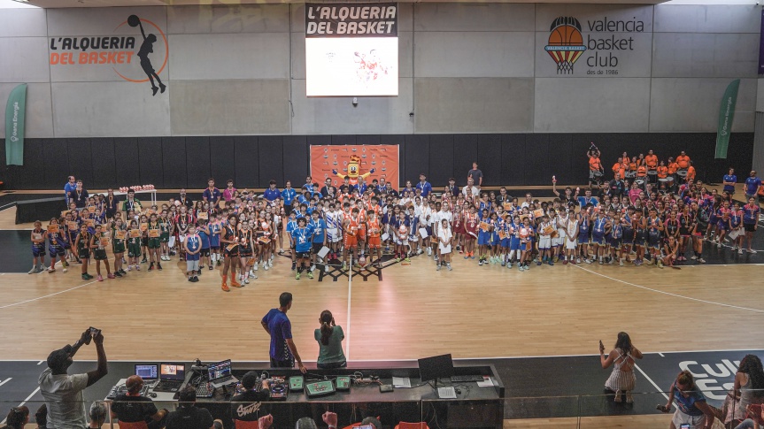 The Second Edition of the Somnis Cup Gana Energía Turns L’Alqueria del Basket into a Great Minibasket Festival