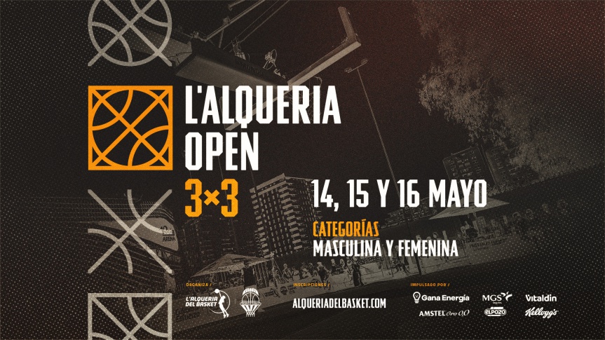 Sexta edición de L’Alqueria del Basket Open 3x3 con Red Bull